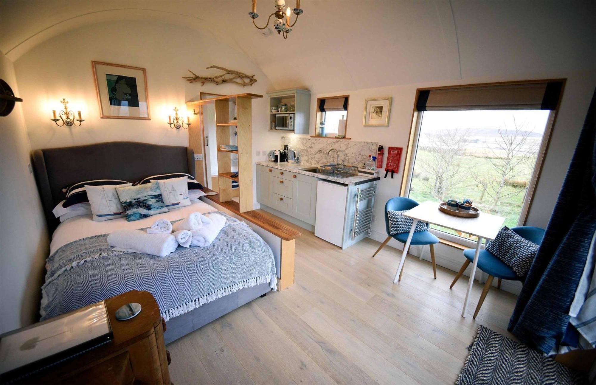 Araucaria Croft Skye Villa Dunvegan  Exterior photo