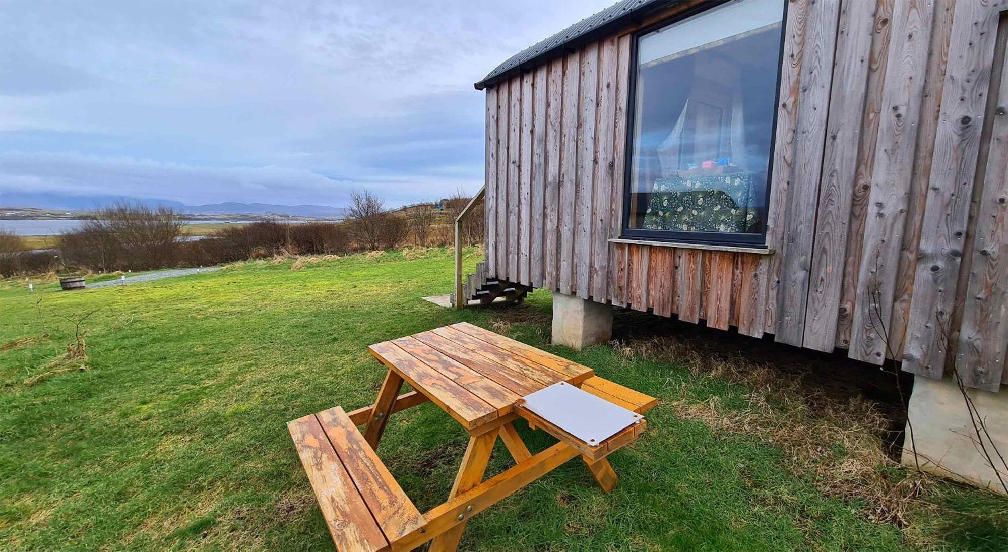 Araucaria Croft Skye Villa Dunvegan  Exterior photo