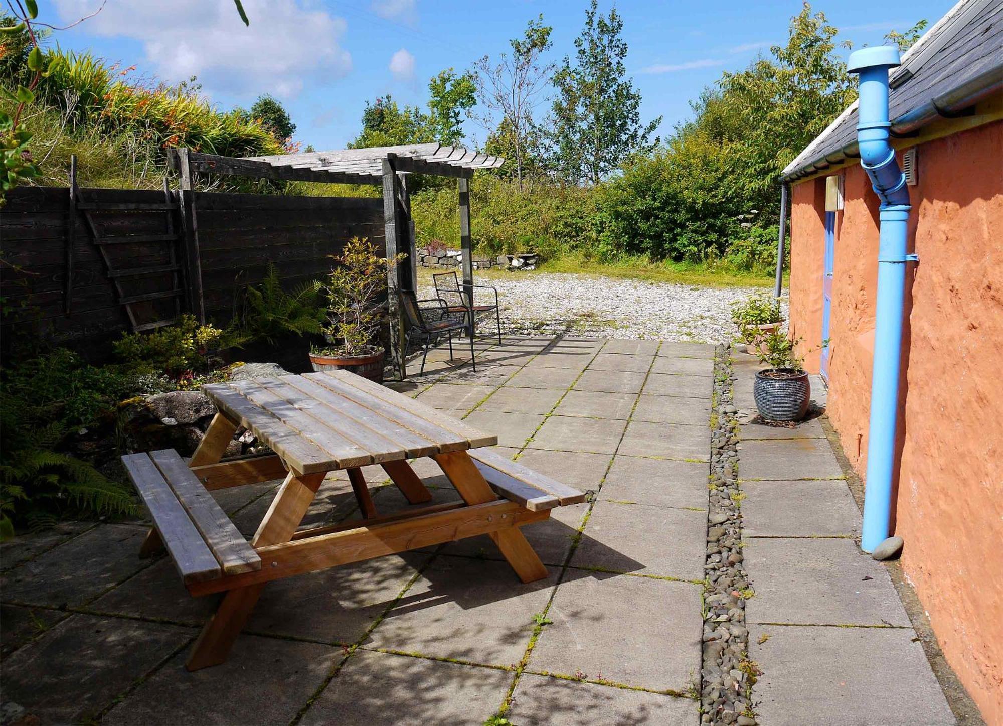 Araucaria Croft Skye Villa Dunvegan  Exterior photo