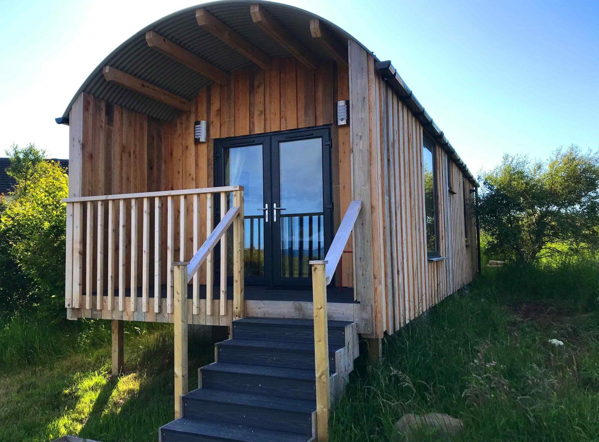 Araucaria Croft Skye Villa Dunvegan  Exterior photo
