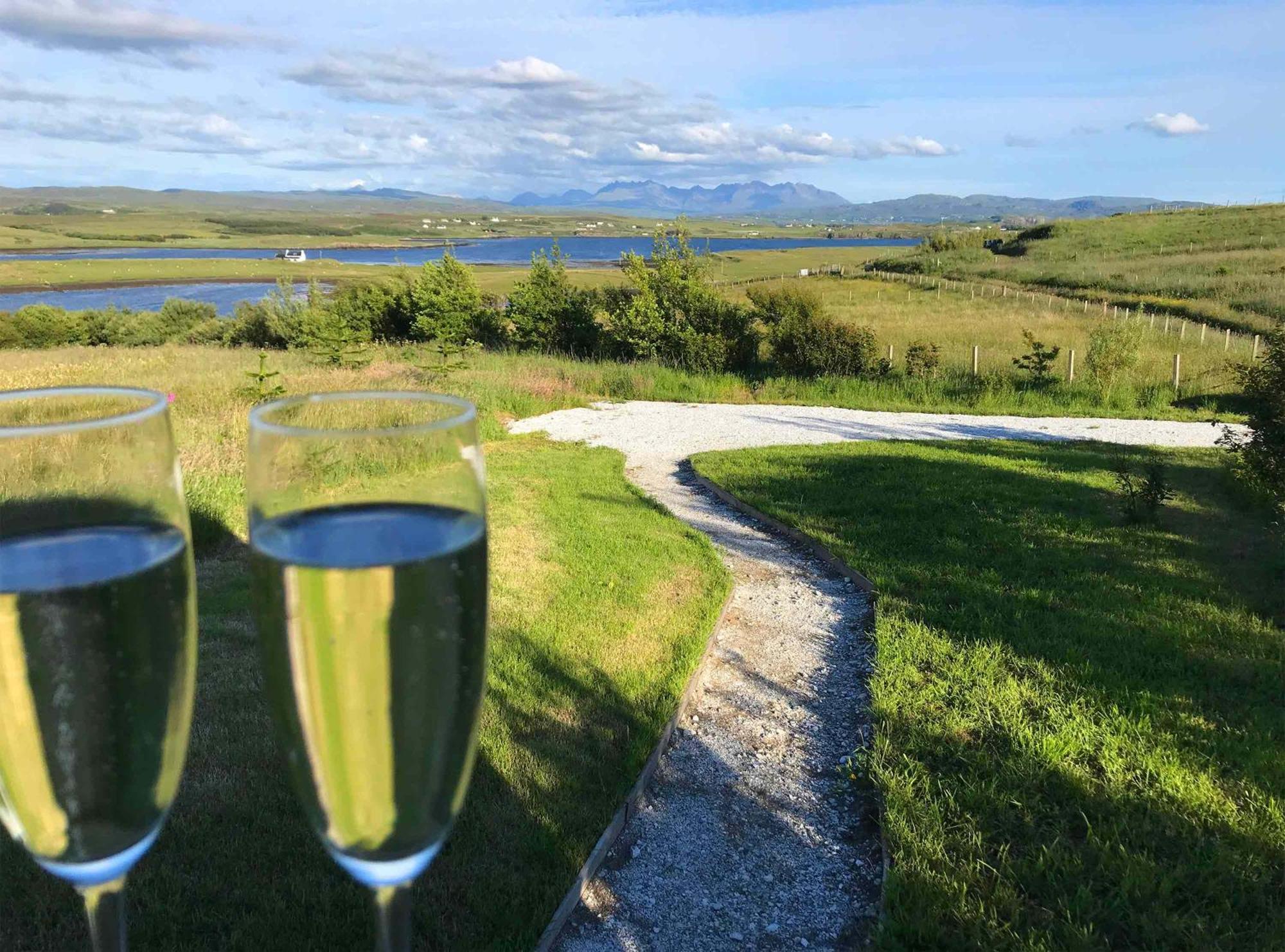 Araucaria Croft Skye Villa Dunvegan  Exterior photo