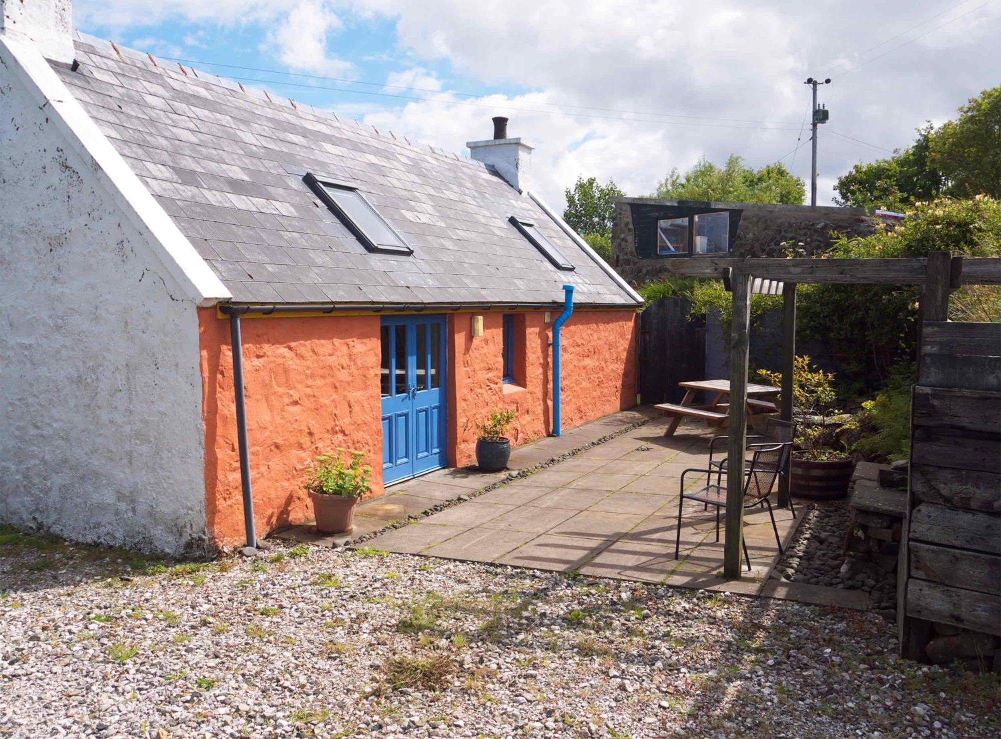 Araucaria Croft Skye Villa Dunvegan  Exterior photo